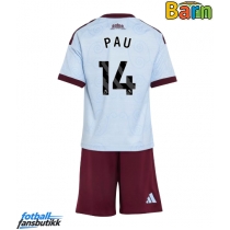 Aston Villa Pau Torres #14 Tredjedraktsett Barn 2026-27 Kortermet (+ Korte bukser)